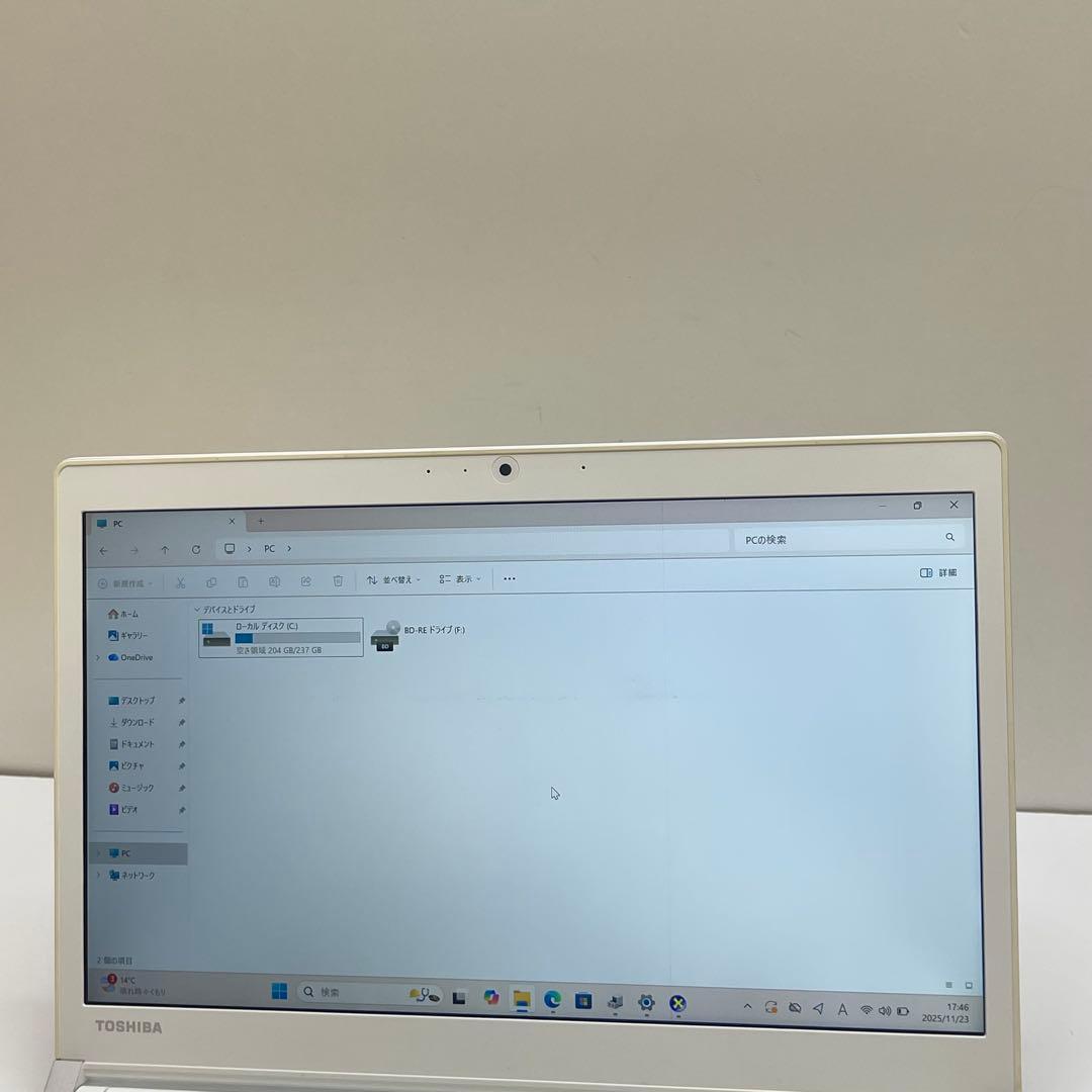 #491 東芝 Dynabook RX73/DWP i5-7200UOFFice