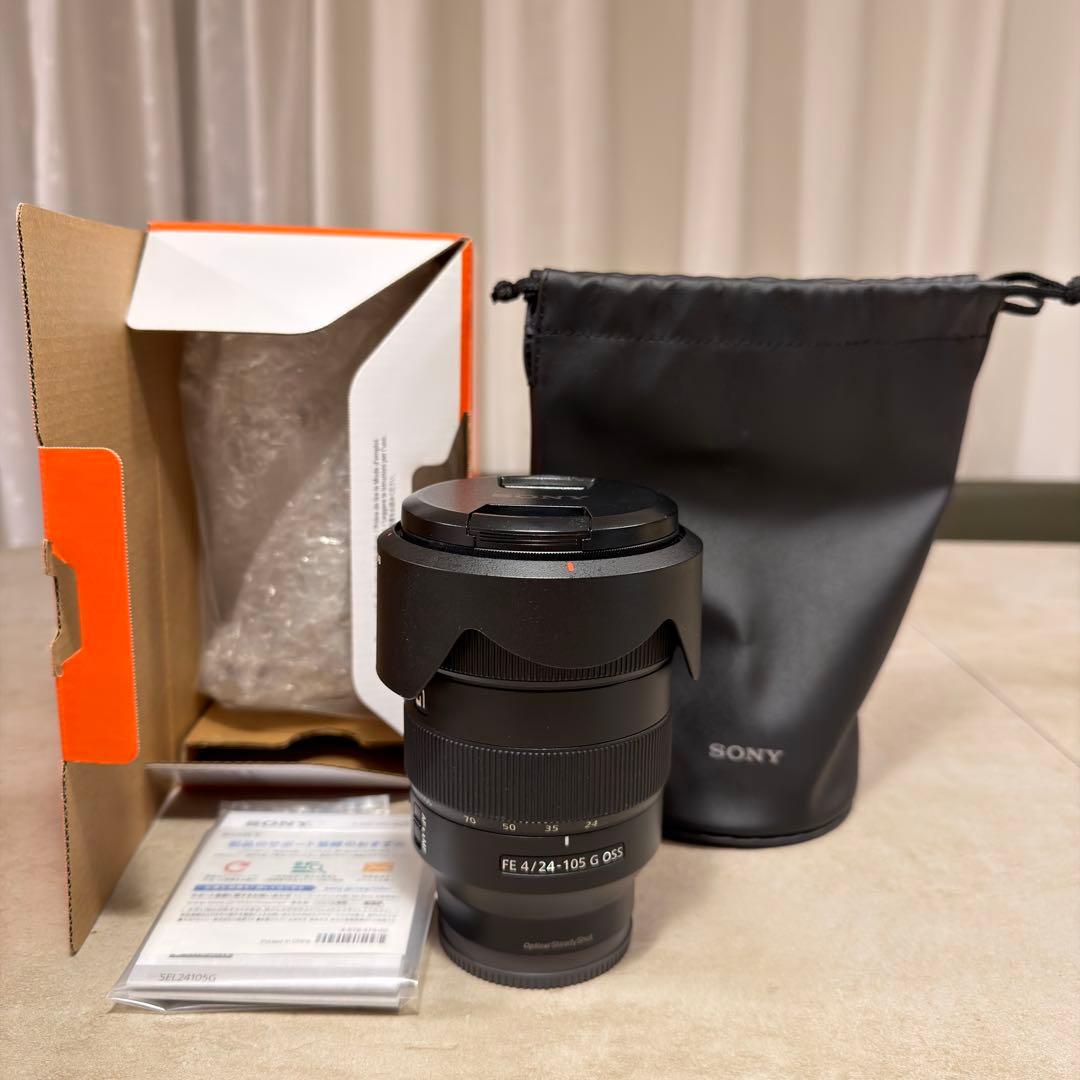 SONY FE24-105mm F4 G OSSズームレンズ SEL24105G