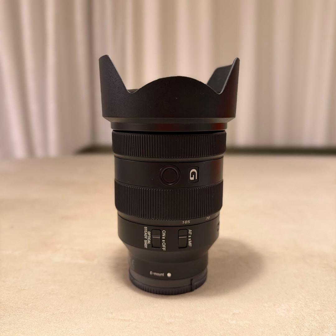SONY FE24-105mm F4 G OSSズームレンズ SEL24105G