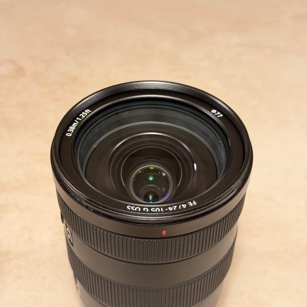 SONY FE24-105mm F4 G OSSズームレンズ SEL24105G