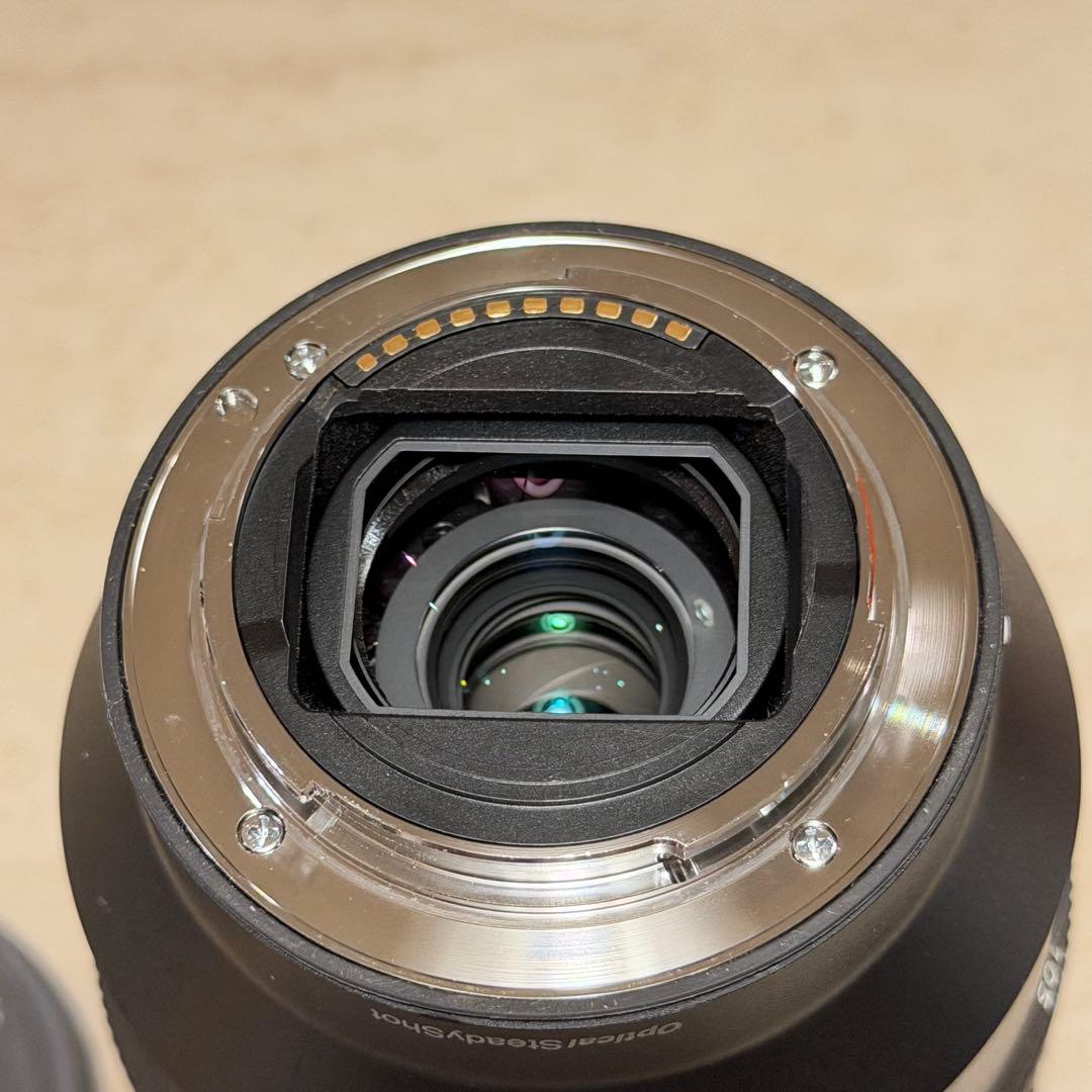 SONY FE24-105mm F4 G OSSズームレンズ SEL24105G