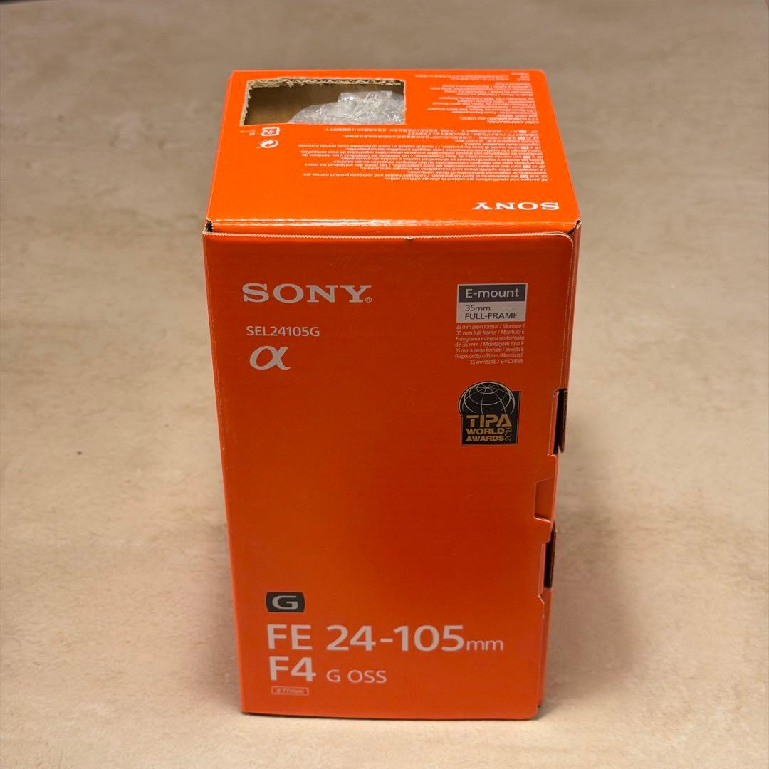 SONY FE24-105mm F4 G OSSズームレンズ SEL24105G