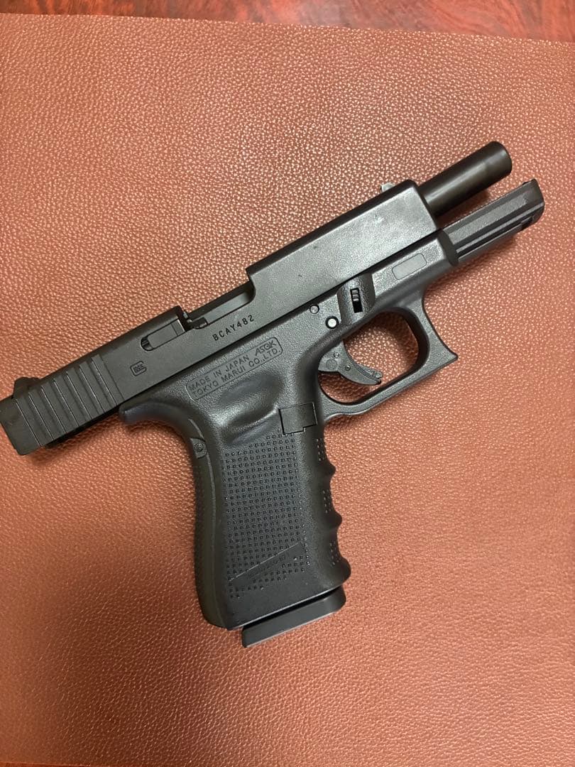 東京マルイGlock 19 Gen 4 ガスブローバック 商品説明必読！