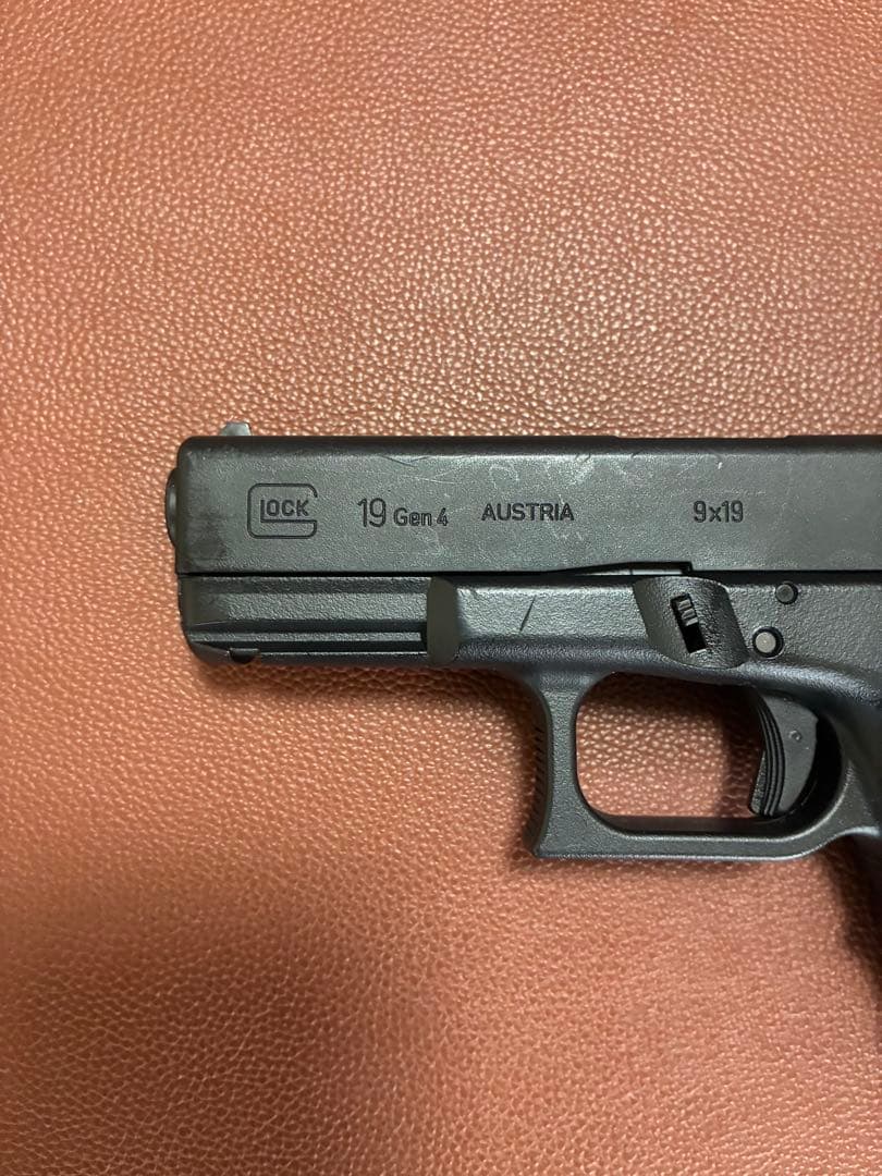 東京マルイGlock 19 Gen 4 ガスブローバック 商品説明必読！