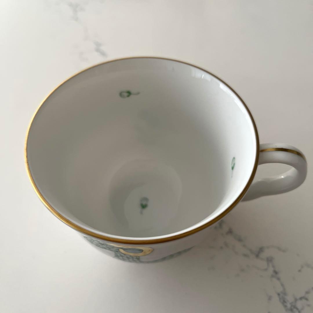 ヘレンド マグカップ 干支 未 羊 HEREND 2015