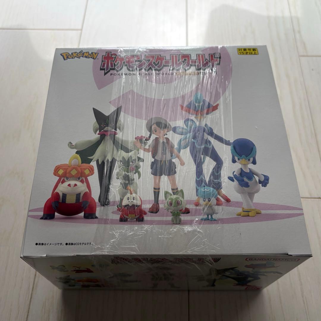ポケモンスケールワールド パルデア地方 セット フィギュア