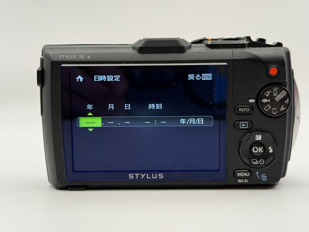 デジタルカメラ OLYMPUS TOUGH TG-4