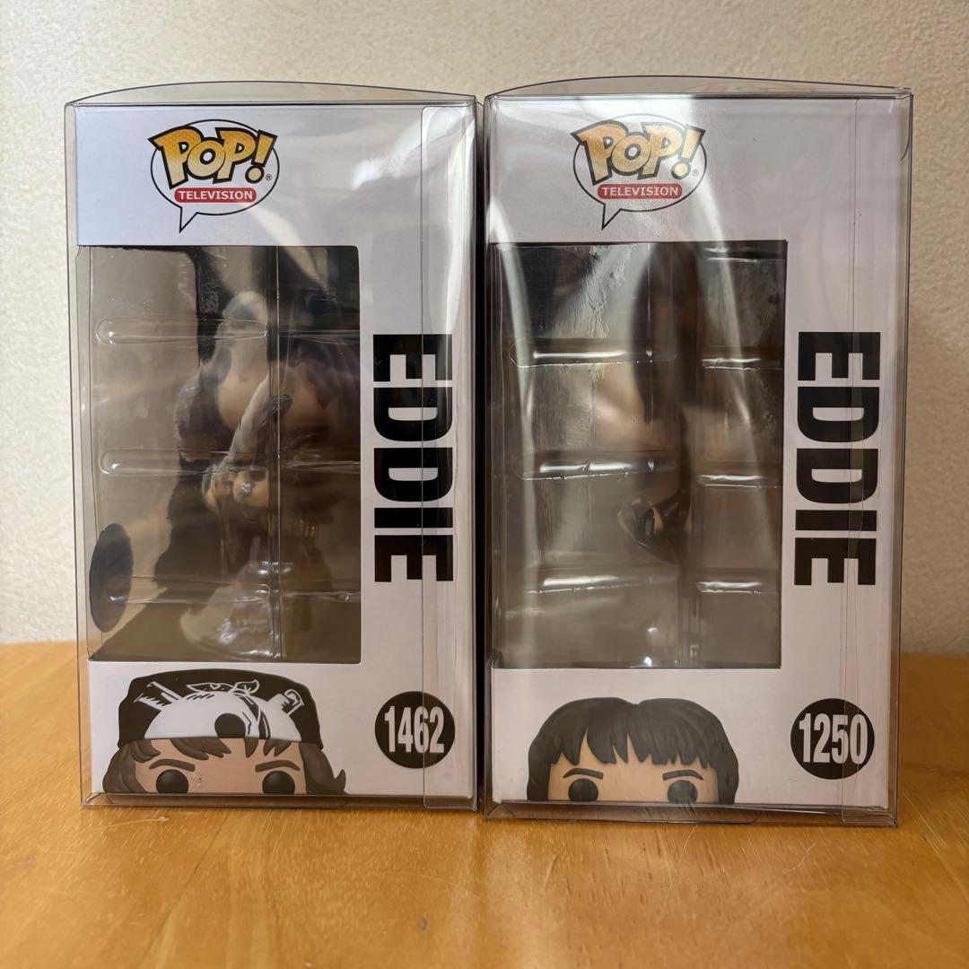 【新品未開封】Funko Pop! エディ 2種 ストレンジャーシングス