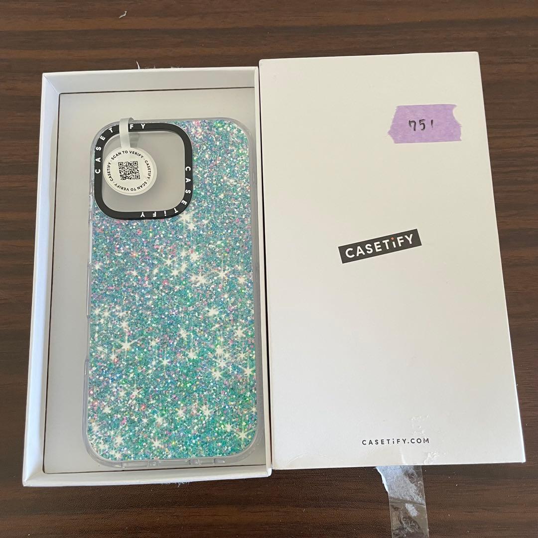 CASETiFY iPhone 16 Pro ケース イラストプリント