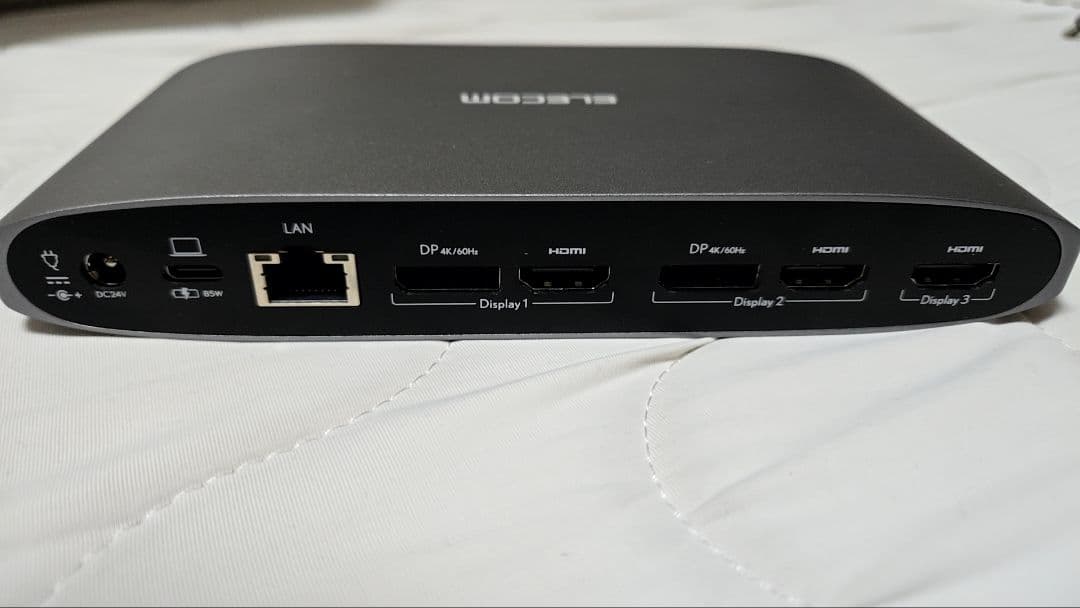 【美品】ELECOM エレコム DST-W14 ドッキングステーション