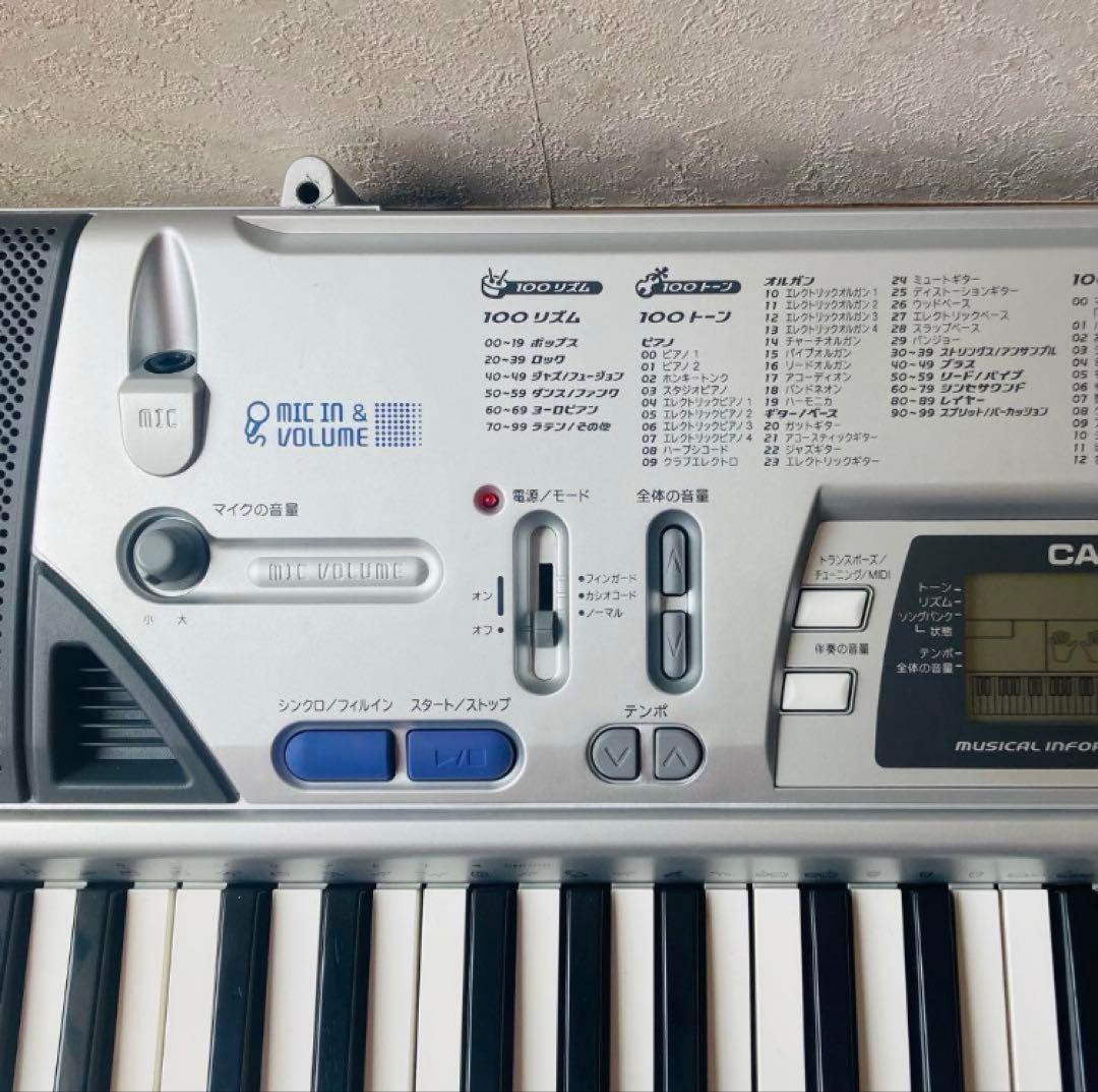 CASIO カシオ　電子ピアノ　電子キーボード　CTK-496⭐️良品・大特価♪⭐️