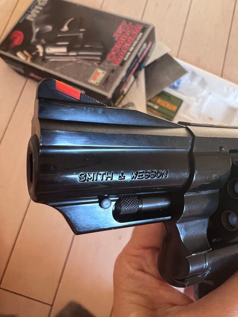 コクサイ　S&W M19 .357 2.5インチ　コンバットマグナム　リボルバー