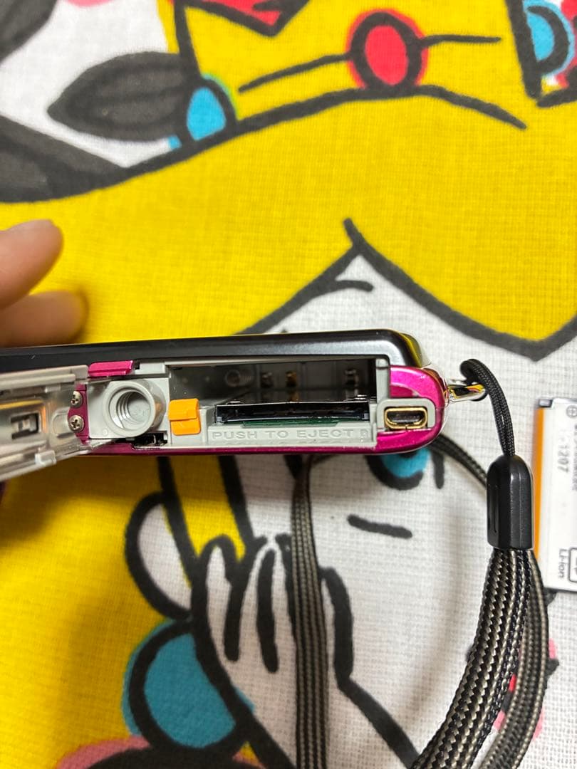 FUJIFILM FinePix Z110 ピンク デジタルカメラ 動作良好