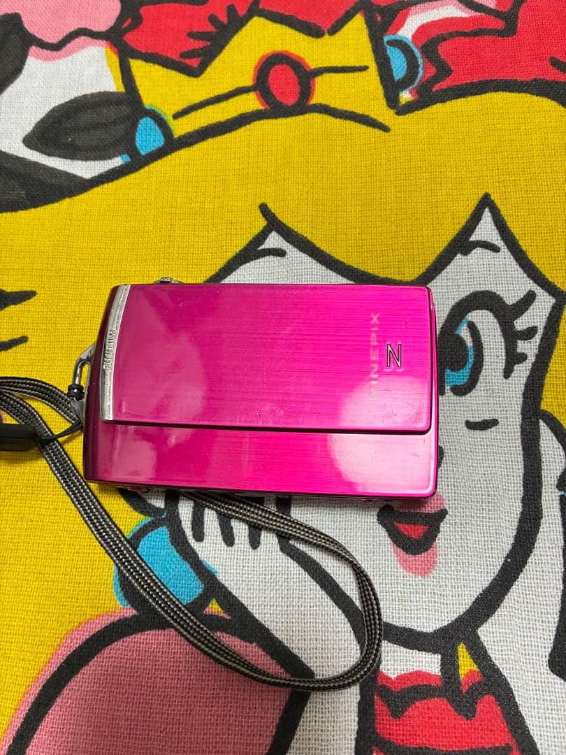 FUJIFILM FinePix Z110 ピンク デジタルカメラ 動作良好