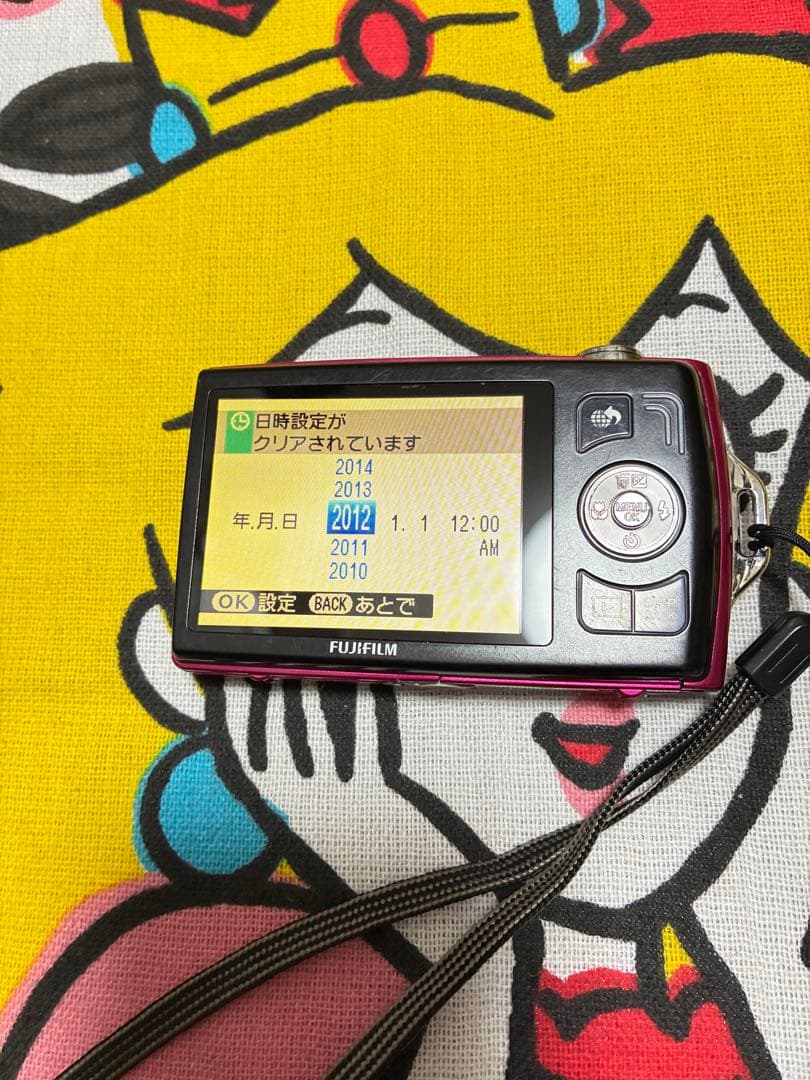 FUJIFILM FinePix Z110 ピンク デジタルカメラ 動作良好