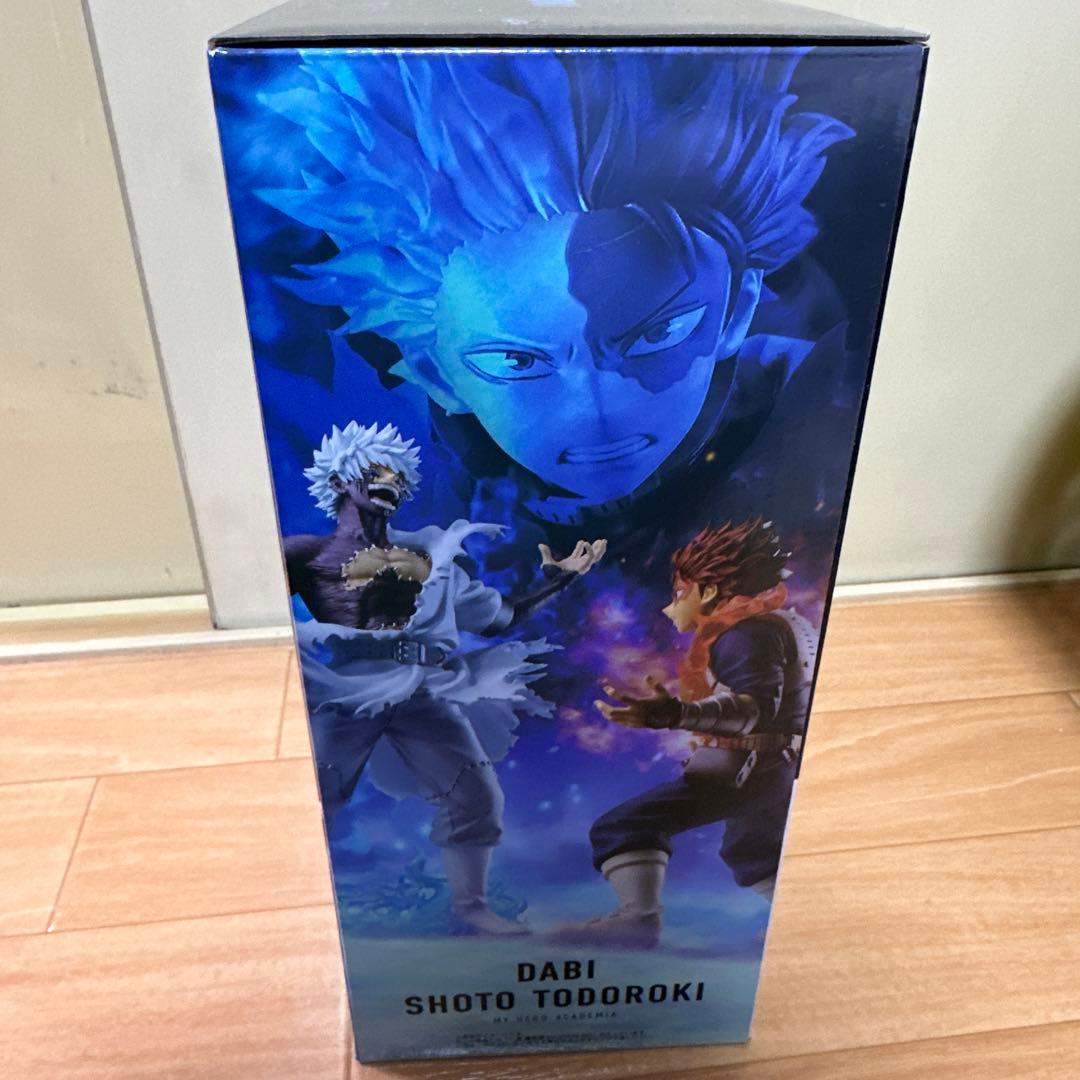 ヒロアカ 一番くじ C賞 轟焦凍 MASTERLISE フィギュア