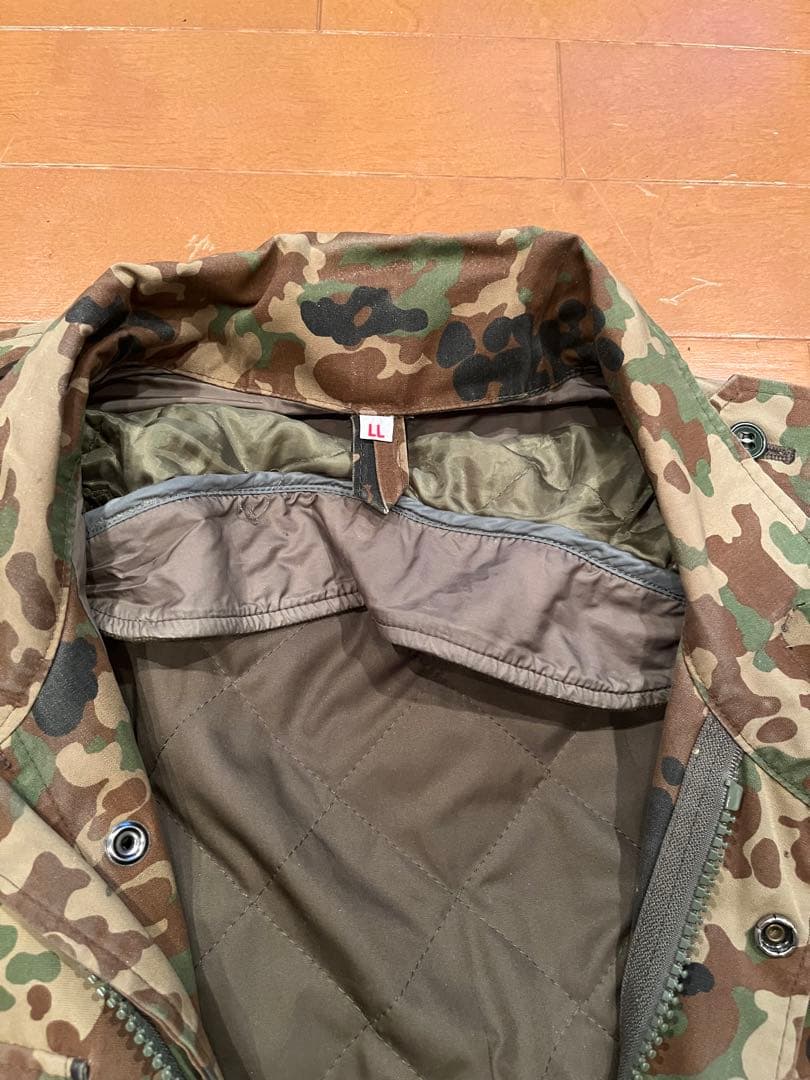【値下げ】防寒戦闘外衣LL　上下セット(PX品3A相当)