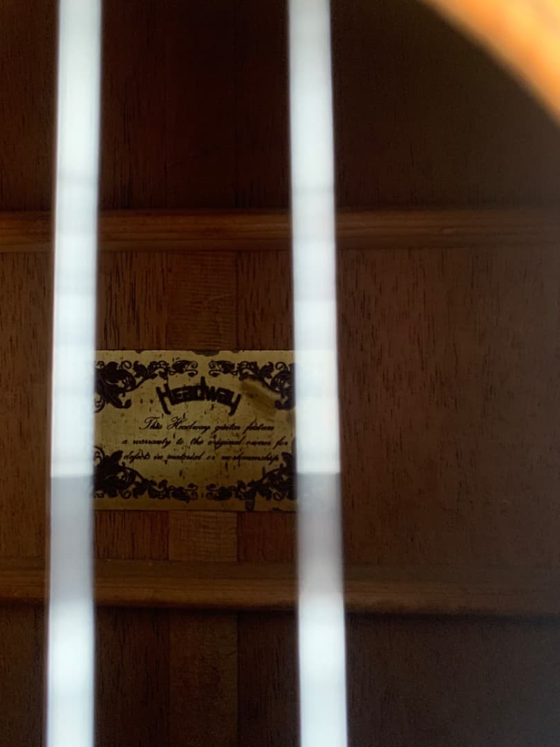 【希少】Headway HD-305 アコースティックギター