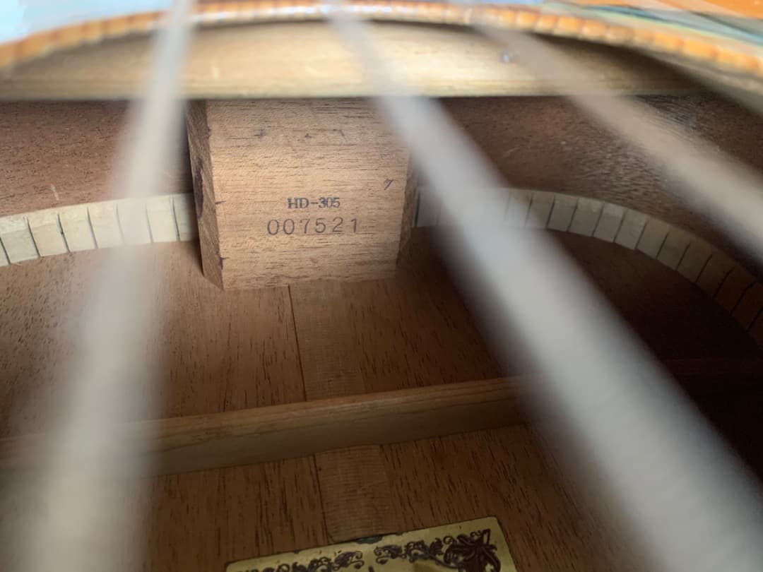 【希少】Headway HD-305 アコースティックギター