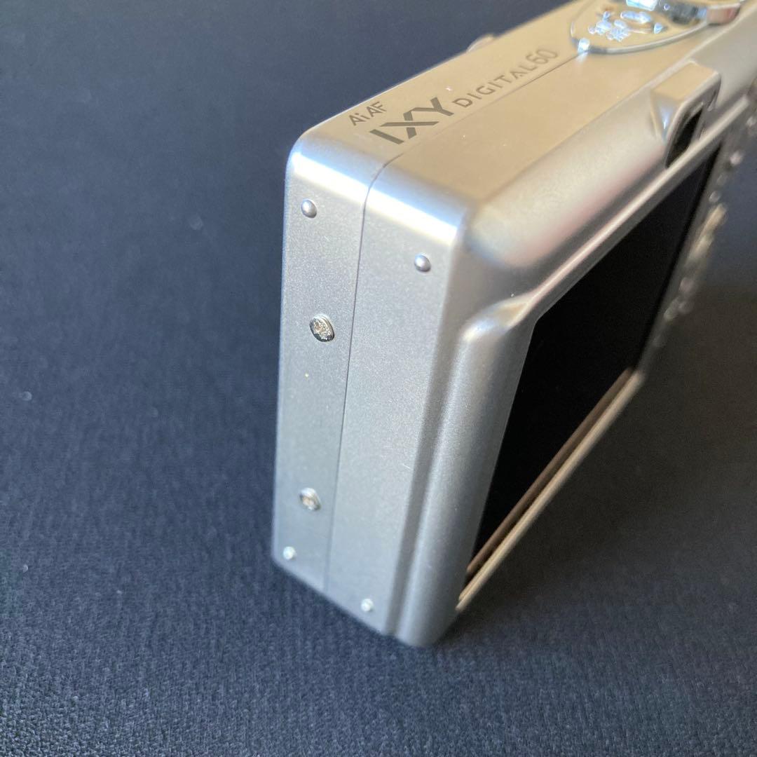 Canon IXY digital60 CCDセンサー コンデジ