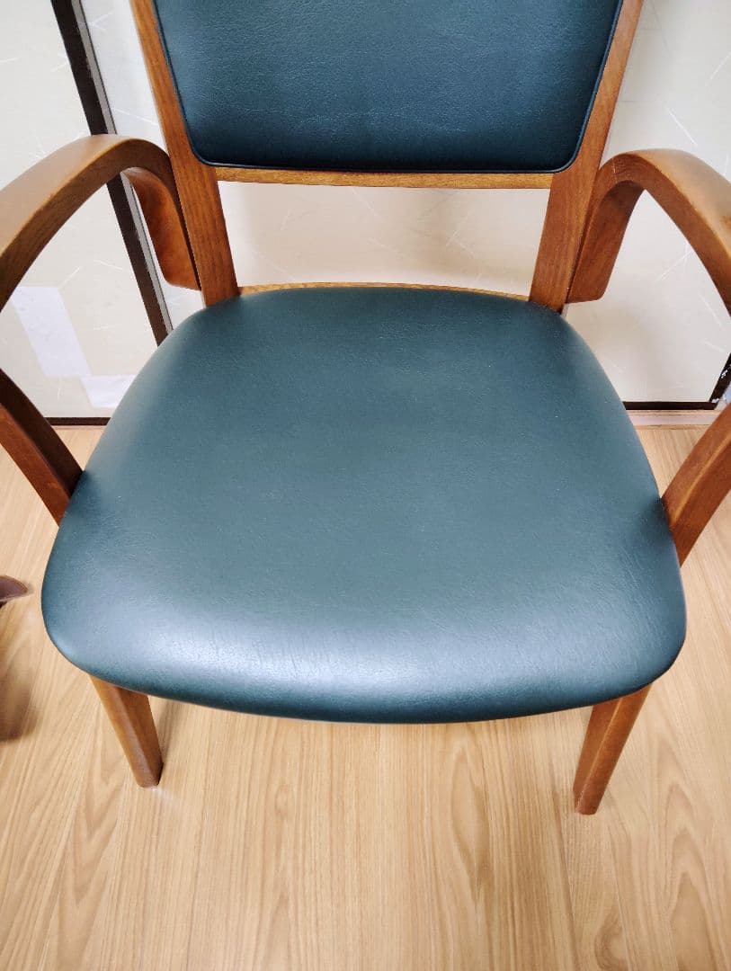 本日限定　東京に引取　希少ヴィンテージ 飛騨高山白川　アームチェア　２点セット