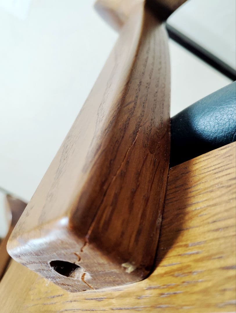 本日限定　東京に引取　希少ヴィンテージ 飛騨高山白川　アームチェア　２点セット