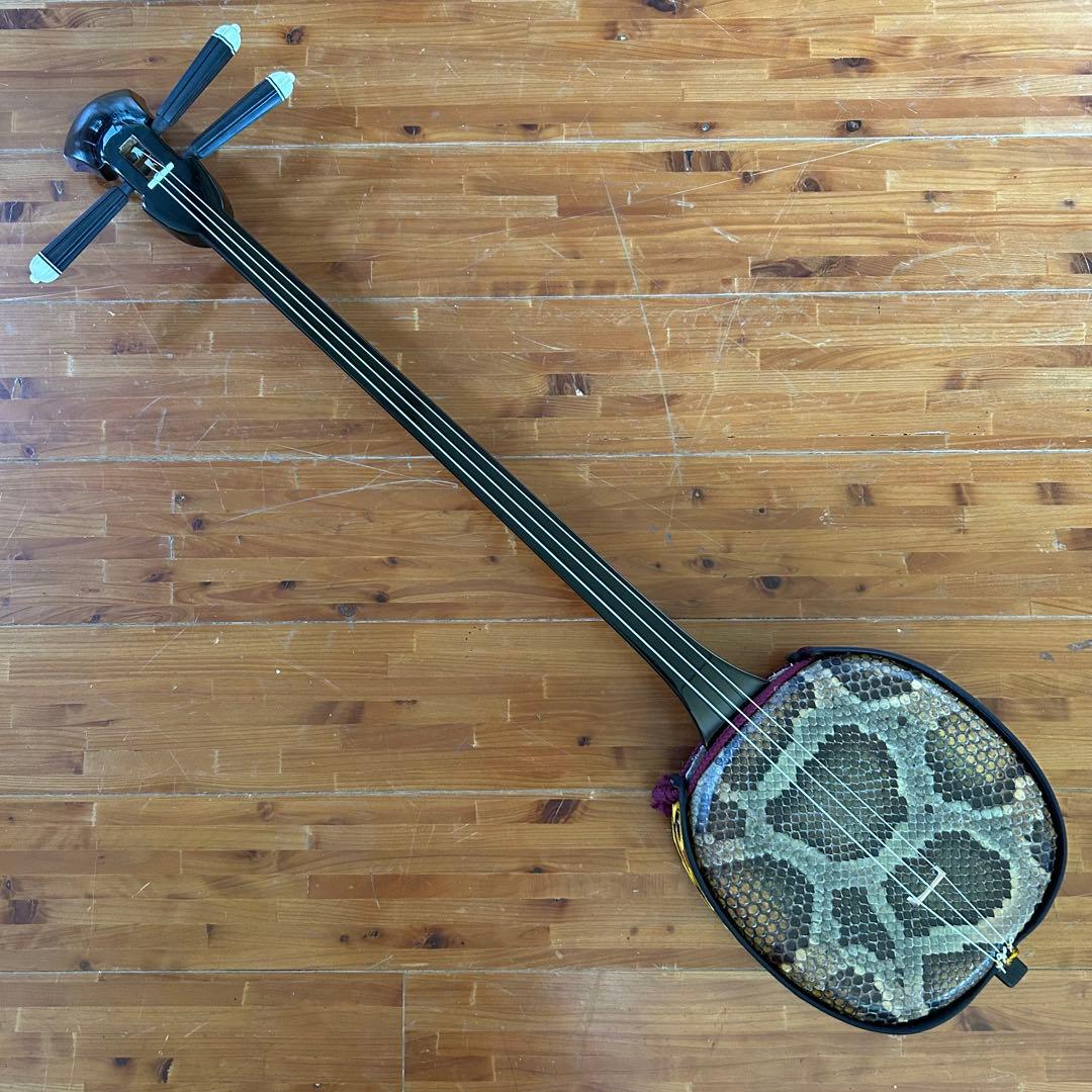 ◼️宮古島から❻◼️本皮一枚張り三線◼️女性◼️初心者◼️サンプル音源◼️沖縄◼️良音