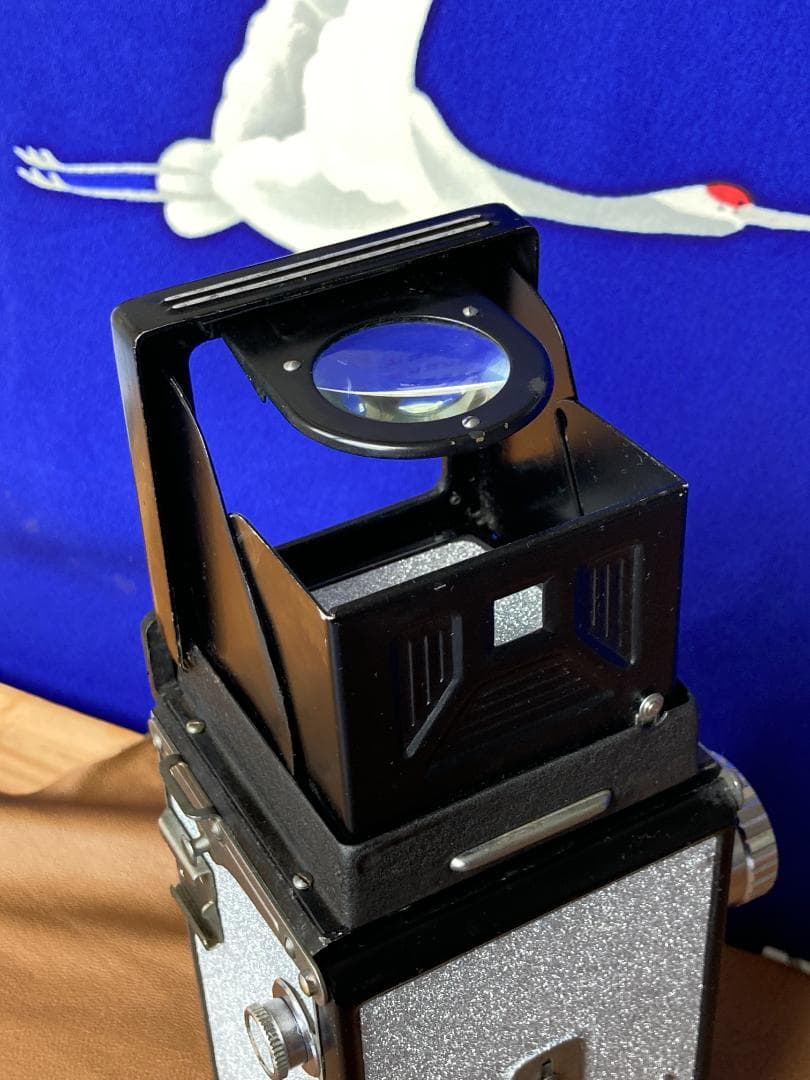 爽やかスタート　キラキラ感　YASHICA FLEX　インテリアにも最適
