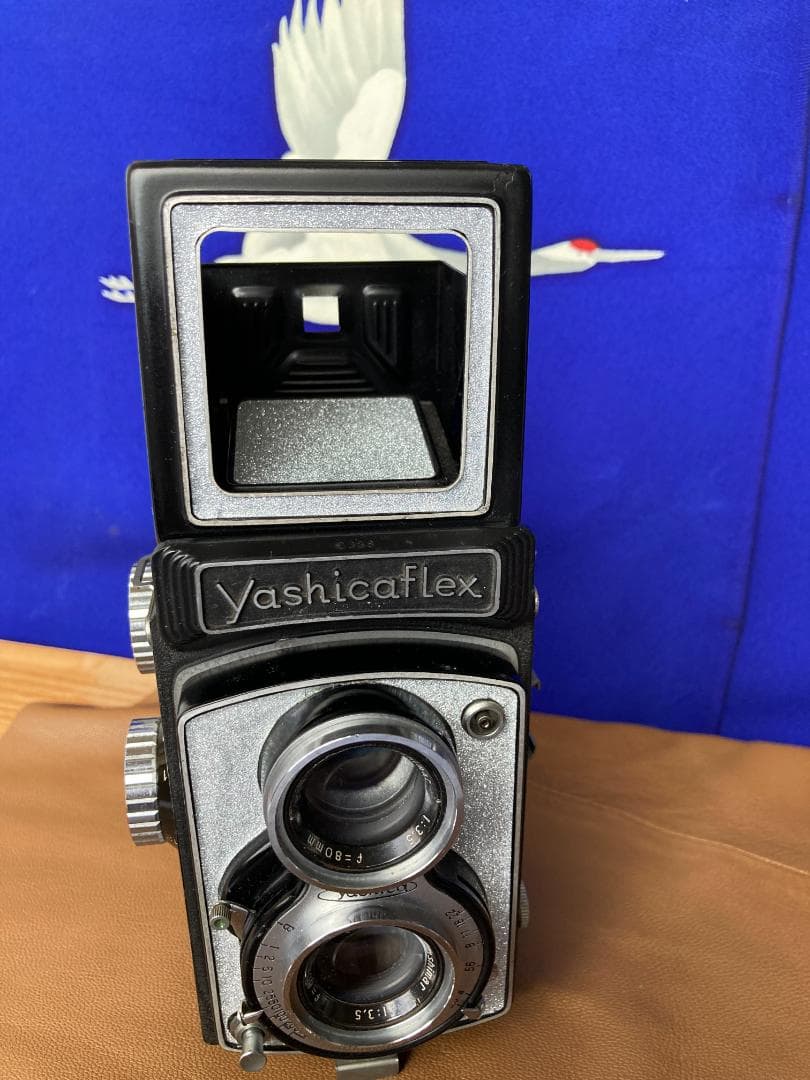 爽やかスタート　キラキラ感　YASHICA FLEX　インテリアにも最適