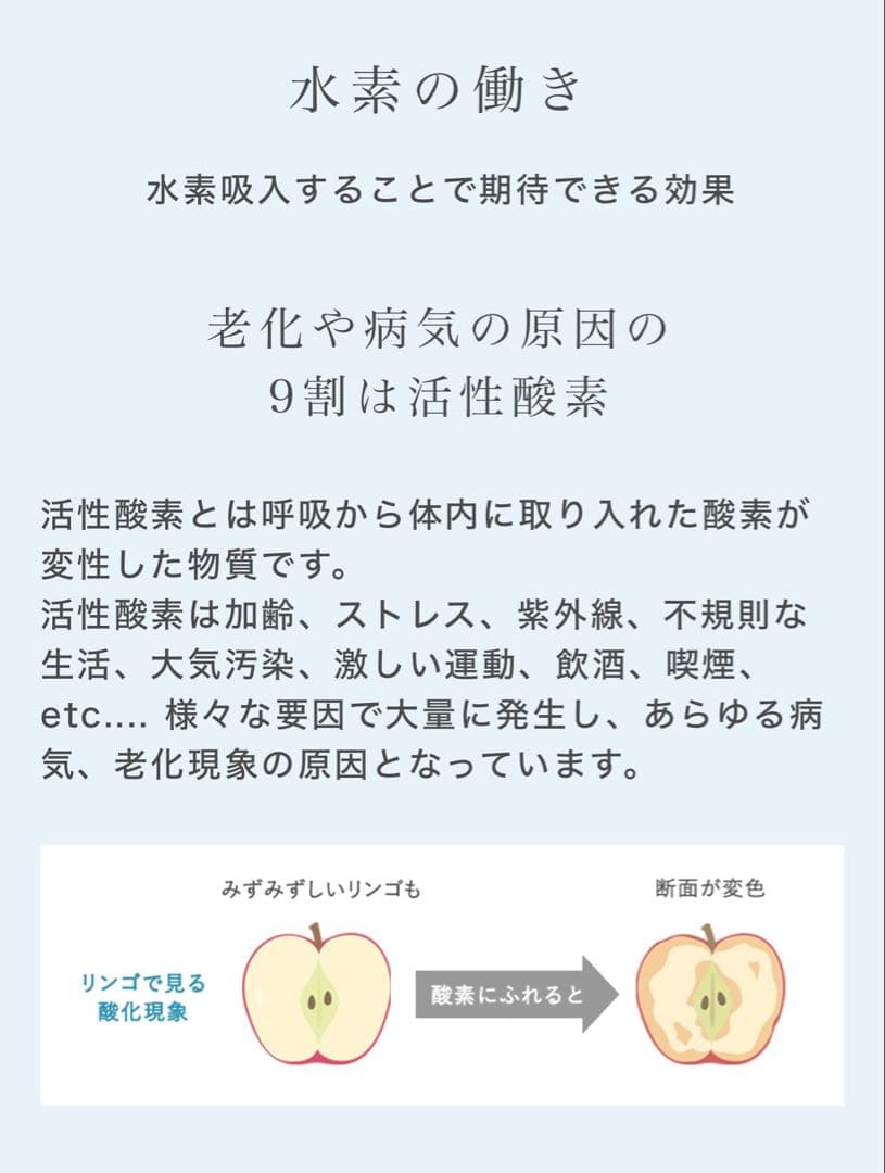 業務用水素吸入器　DH-Pro 水素水生成タンブラー付　2024年7月購入