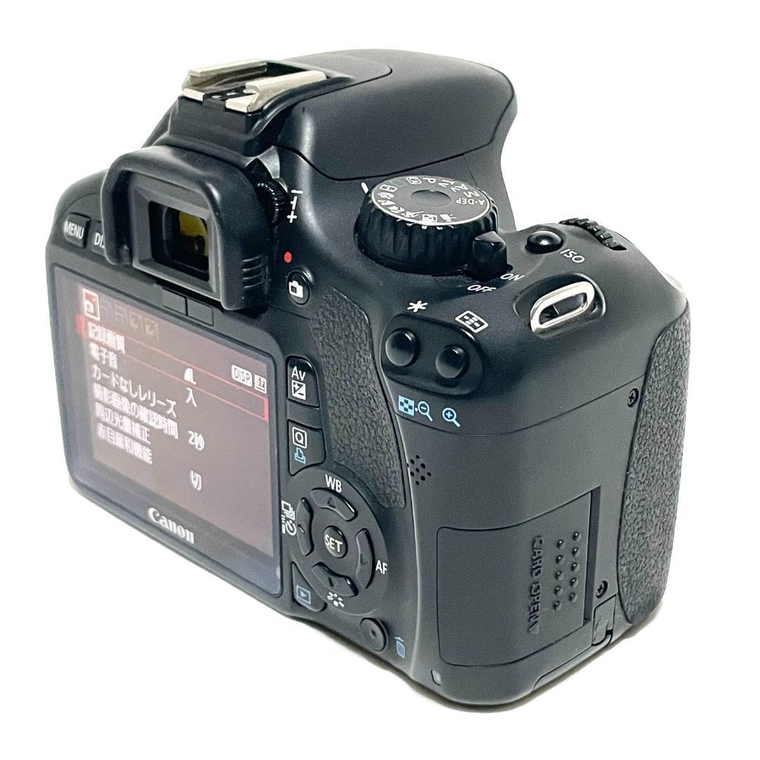 旅行から日常まで❣️ Canon EOS Kiss X4 ダブルレンズセット