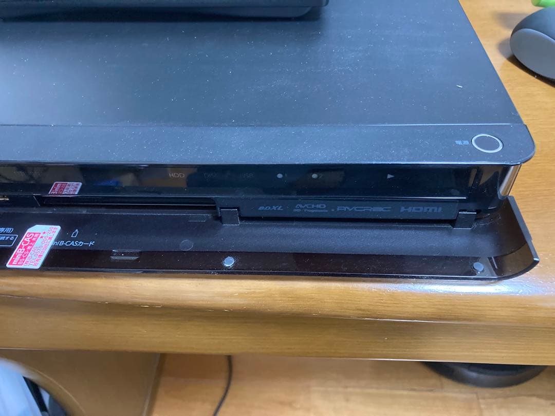 TOSHIBA REGZA ブルーレイレコーダー DBR-Z610