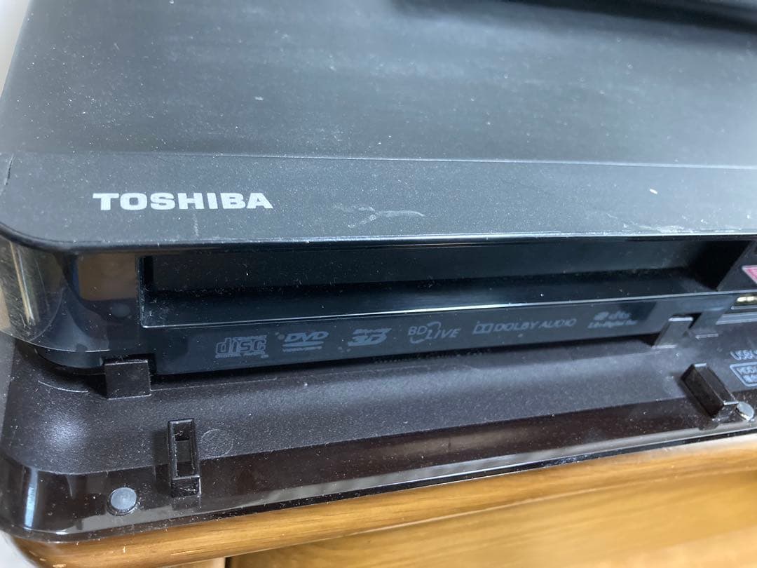 TOSHIBA REGZA ブルーレイレコーダー DBR-Z610
