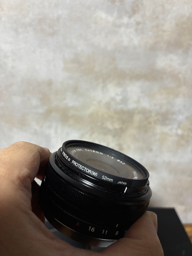 レンズ(単焦点) FUJINON XF18mmF2 R / FujiFilm