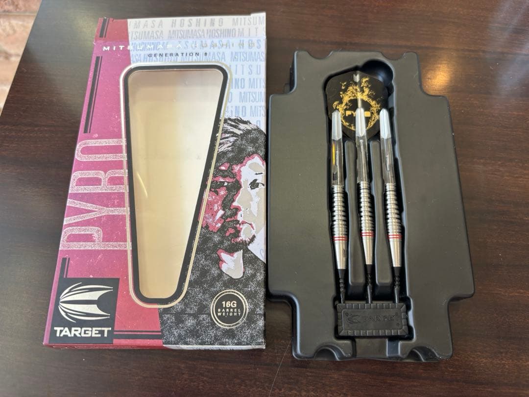 PYRO80 G8 パイロ 星野光正 ダーツターゲット 初心者 バレル