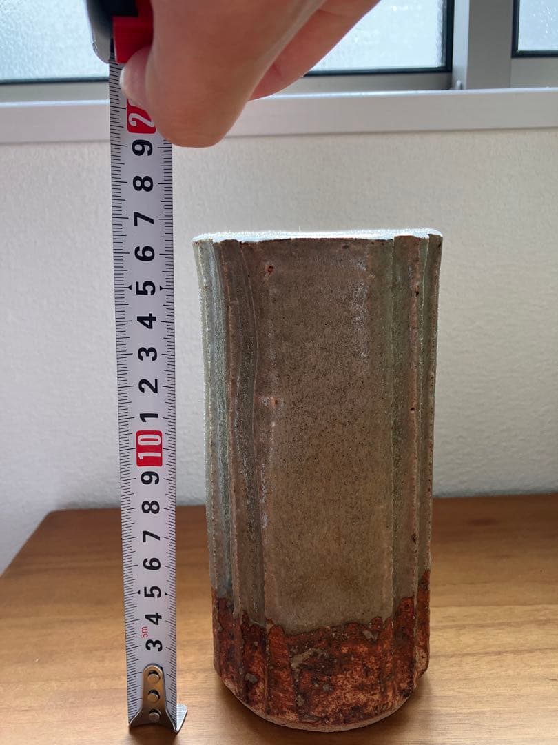 武内晴二郎　花瓶　民藝