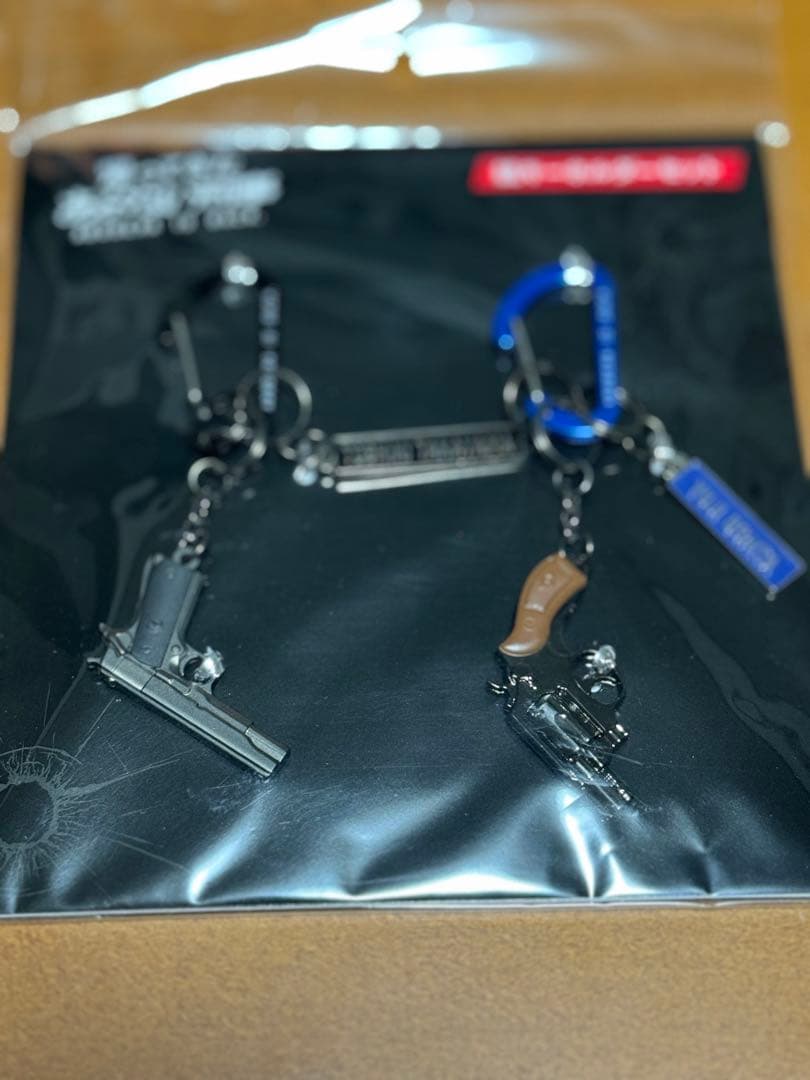帰ってきたあぶない刑事銃キーホルダーセット、アクリルスタンド、ABUDECARD