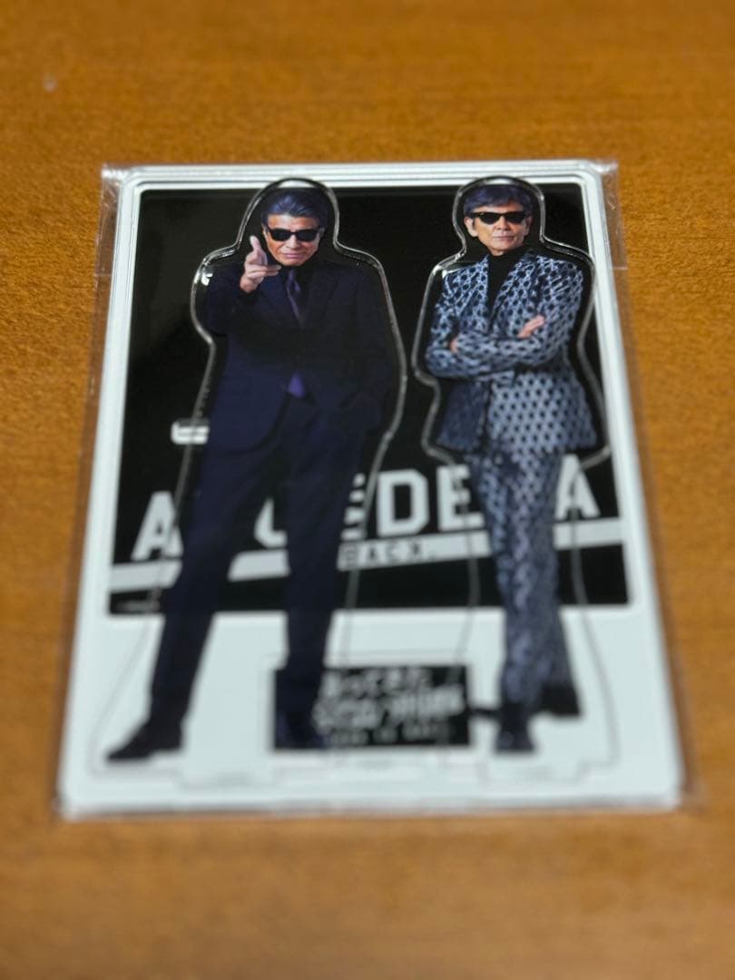 帰ってきたあぶない刑事銃キーホルダーセット、アクリルスタンド、ABUDECARD