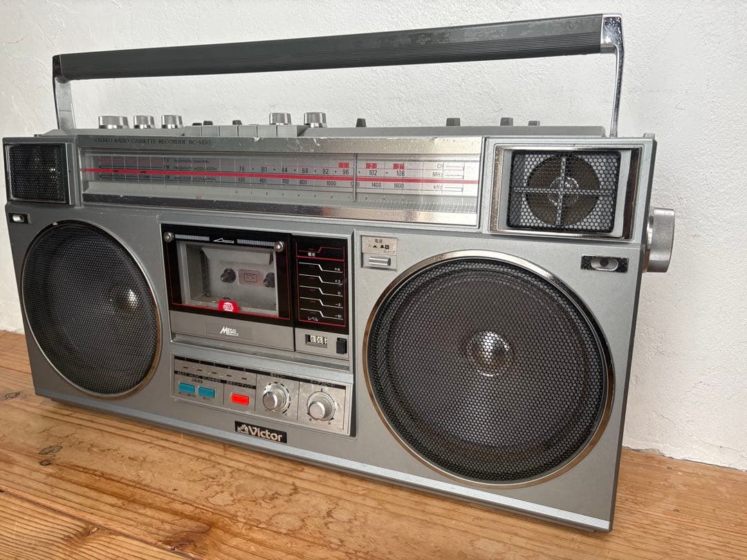 Victor ラジカセ RC-M50 [ジャンク品]
