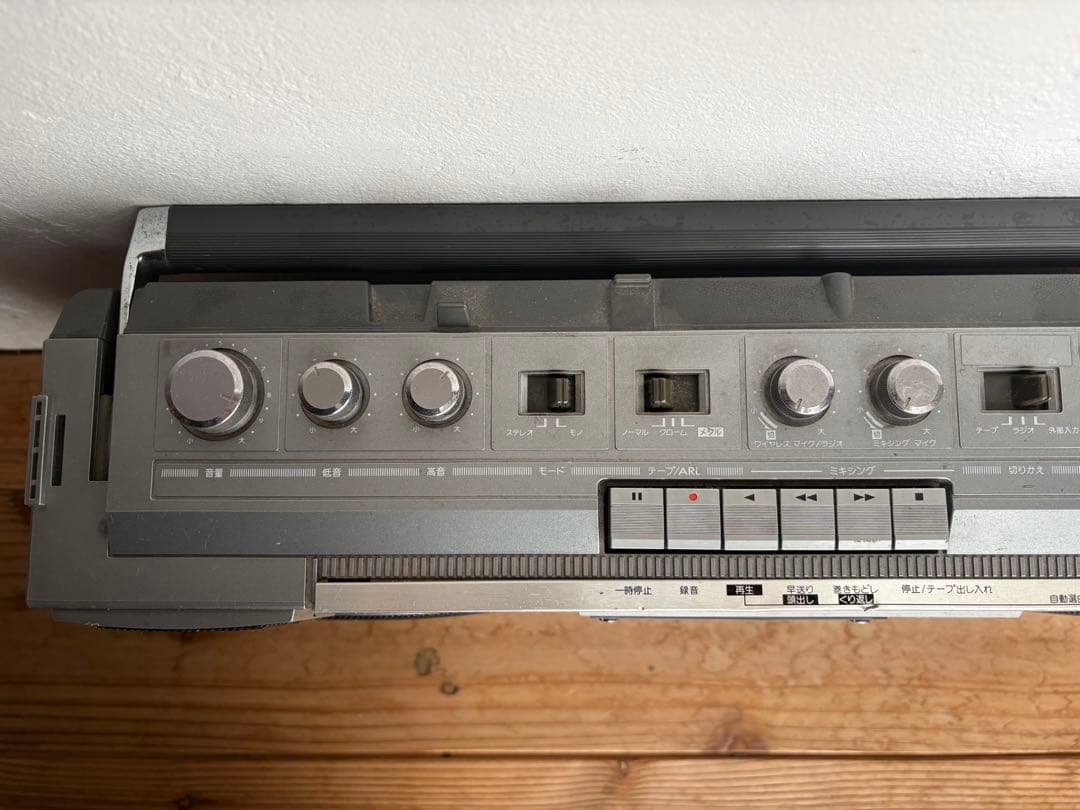 Victor ラジカセ RC-M50 [ジャンク品]