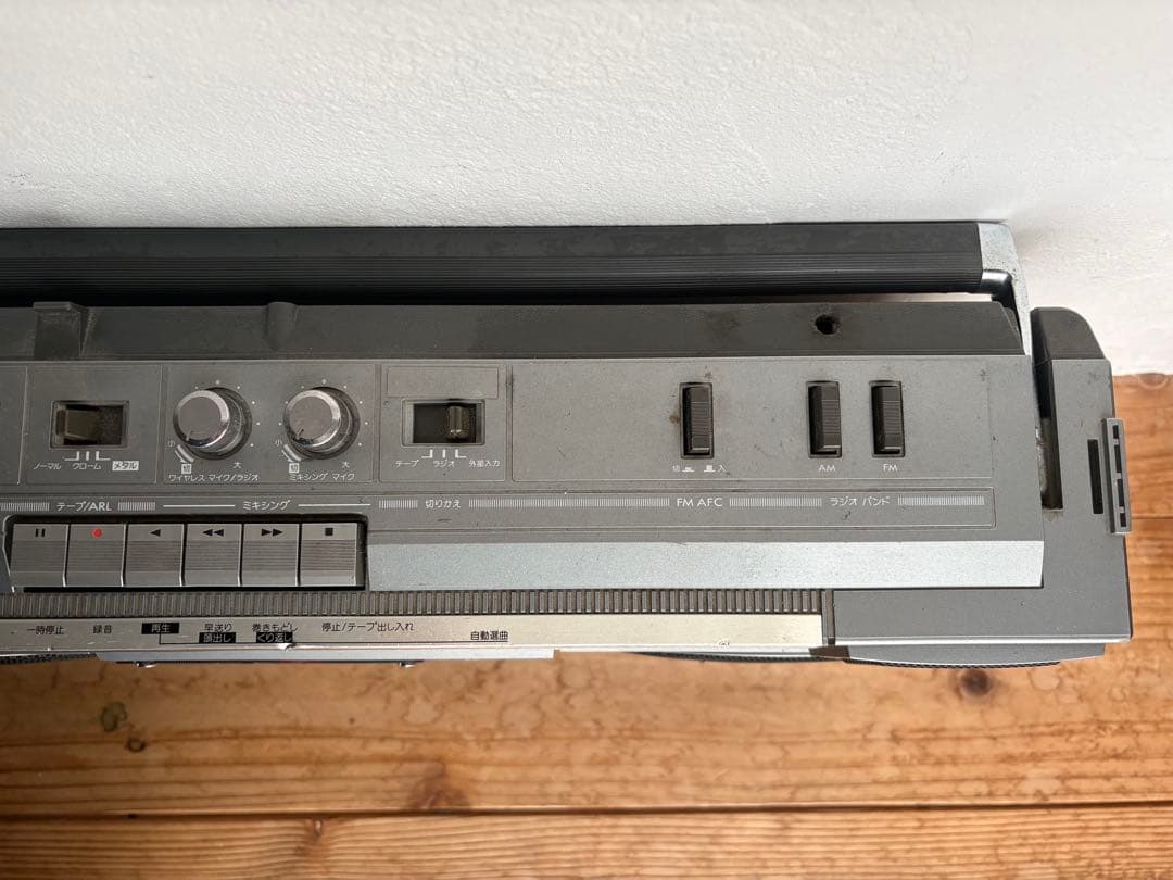 Victor ラジカセ RC-M50 [ジャンク品]