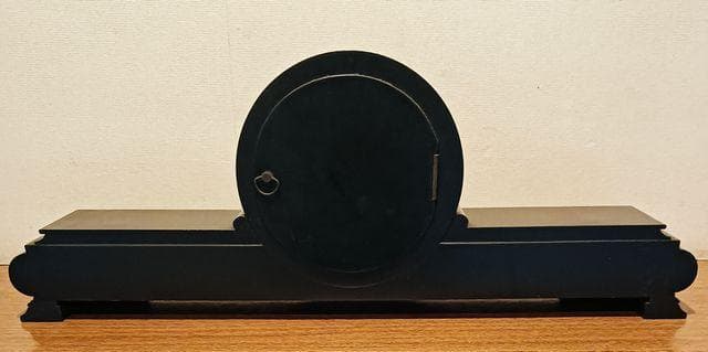 愛知時計 AICHI TOKEI/6014 置時計 7JEWELS /動作未確認