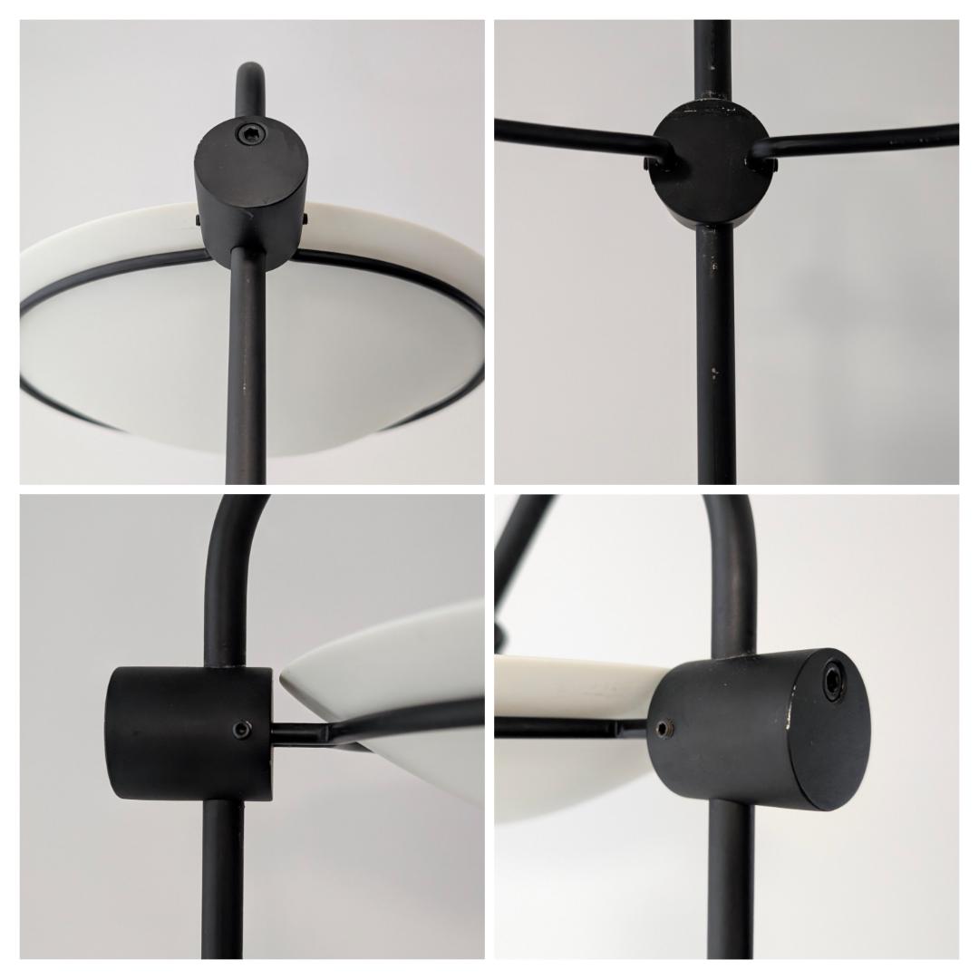 90s ビンテージ アイアン スタンドライト フロアライト ポストモダン 希少