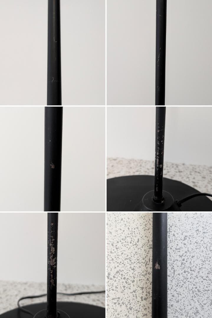 90s ビンテージ アイアン スタンドライト フロアライト ポストモダン 希少