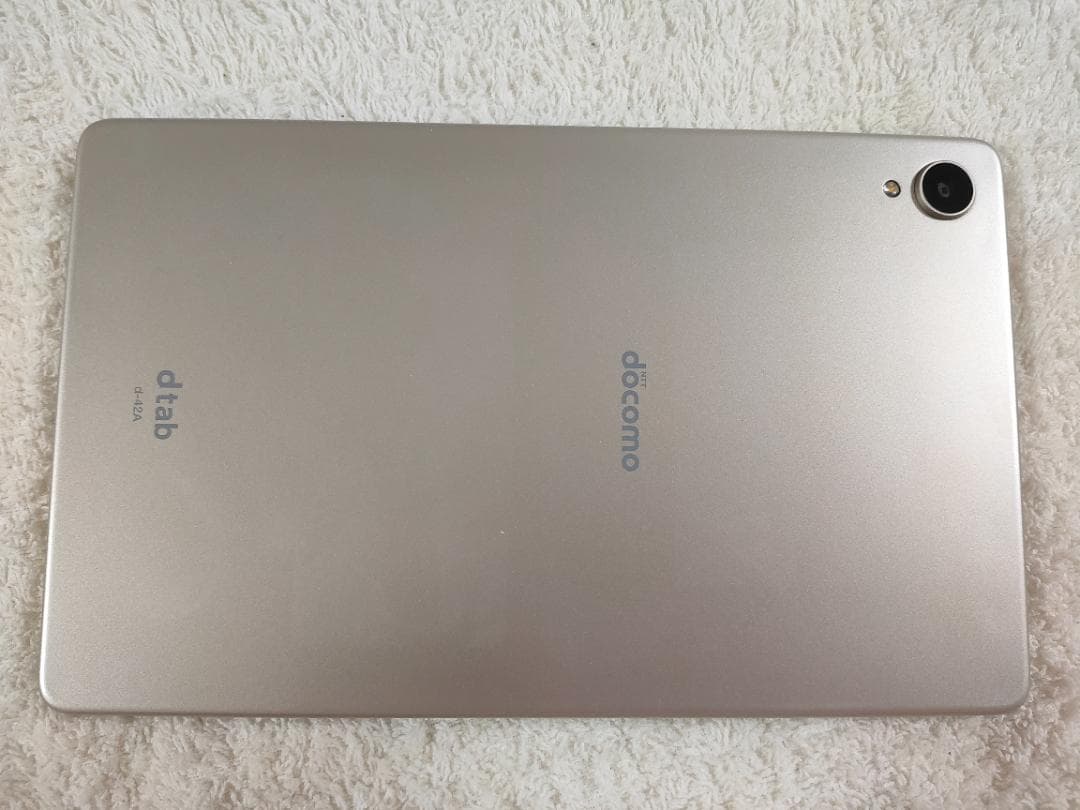 ドコモタブレット d-42A SIMロック解除コード有 8 315