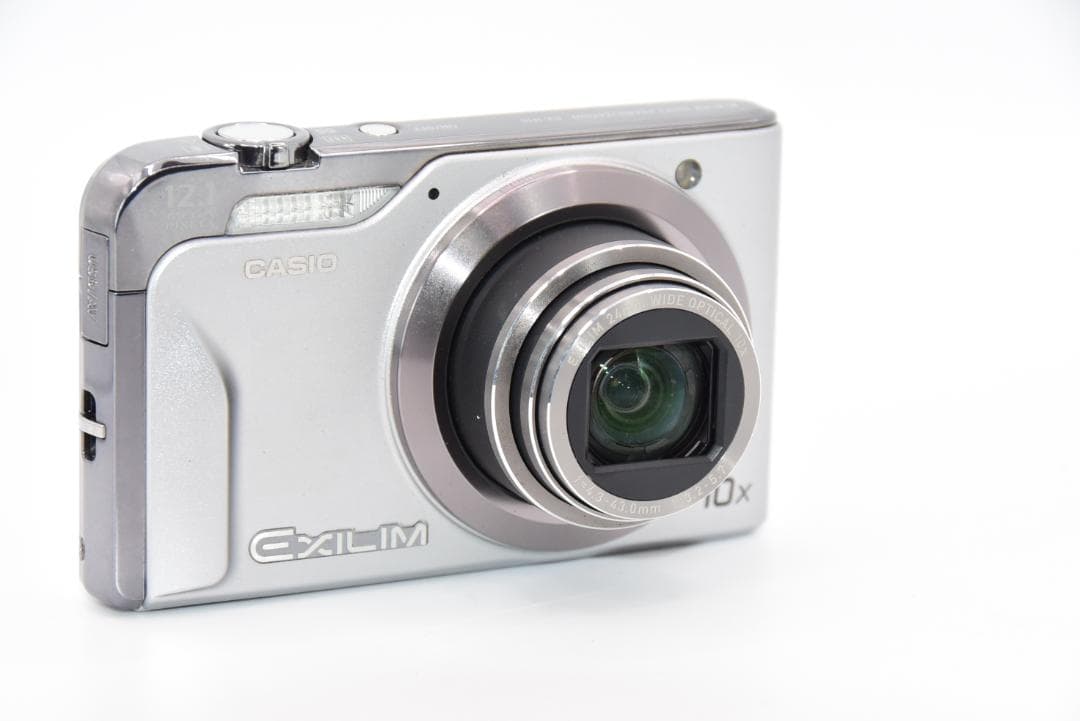 ■ 美品 ■ CASIO EXILIM EX-H10 シルバー《動作OK》