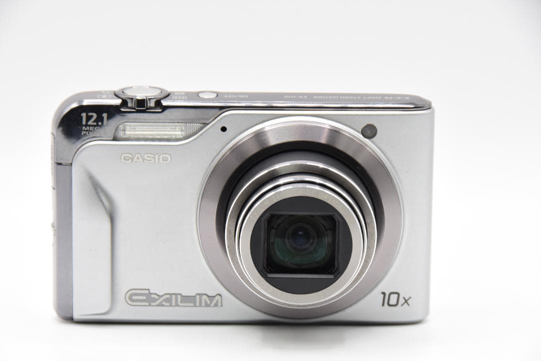 ■ 美品 ■ CASIO EXILIM EX-H10 シルバー《動作OK》