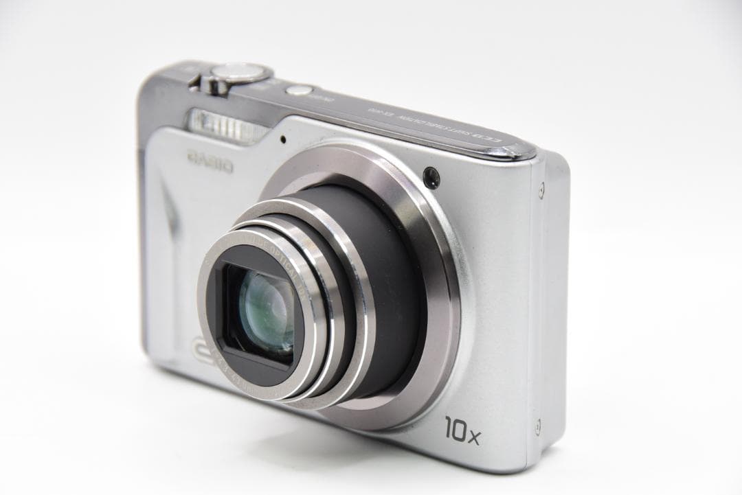 ■ 美品 ■ CASIO EXILIM EX-H10 シルバー《動作OK》