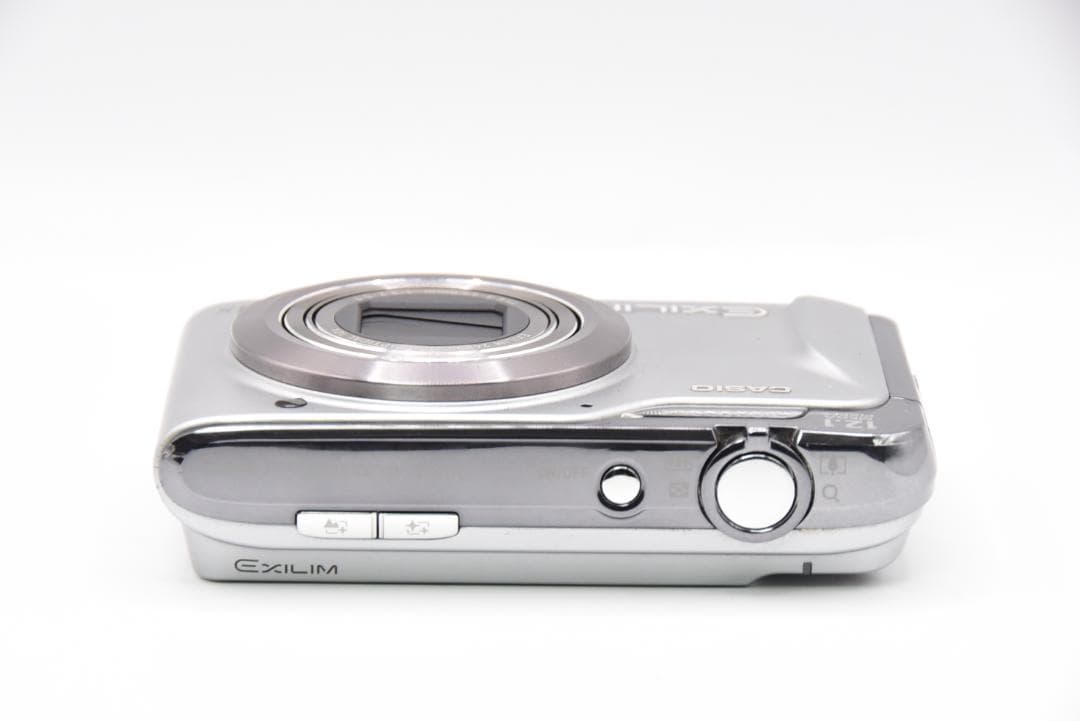 ■ 美品 ■ CASIO EXILIM EX-H10 シルバー《動作OK》