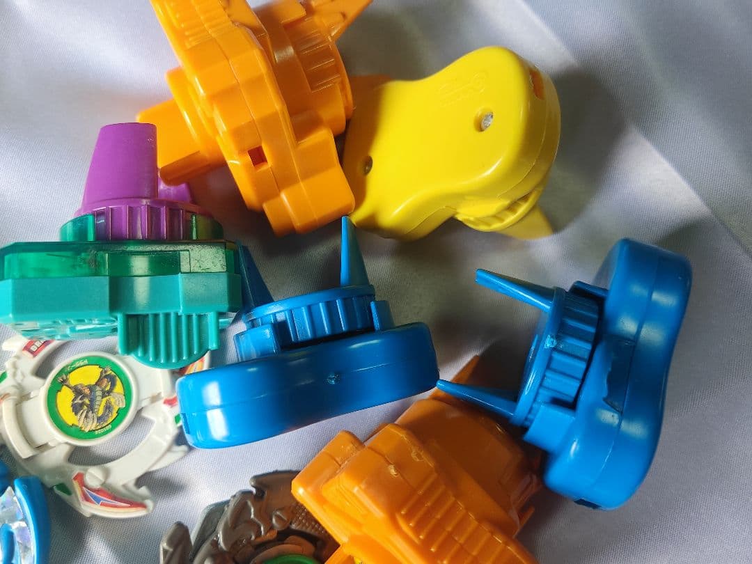 【レア】爆転シュートベイブレード 当時物セット